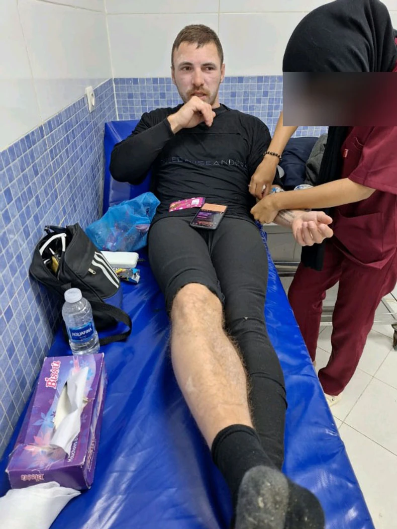 Markovi pratioci zavrsili na infuziji