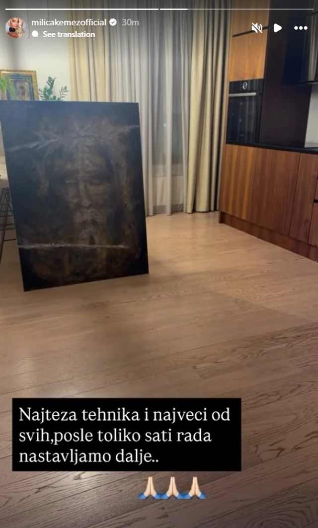 Novo zanimanje Milice Kemez ne prestaje da izaziva komentare: "Najteža dosad!"