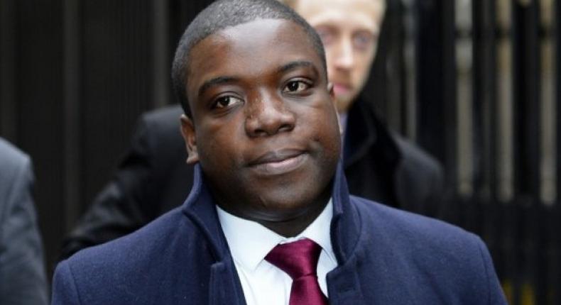 Kweku Adoboli, the UBS rogue trader.