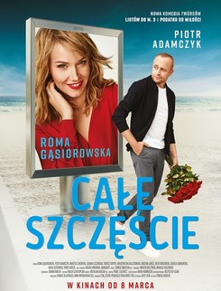 Seria bardzo kolorowych plakatów promuje nową komedię romantyczną TVN 'Całe szczęście' [GALERIA]