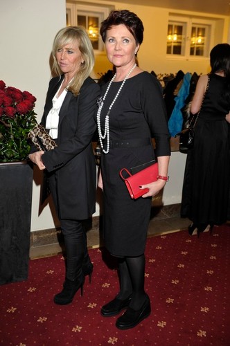 Jolanta Kwaśniewska i Katarzyna Frank-Niemczycka