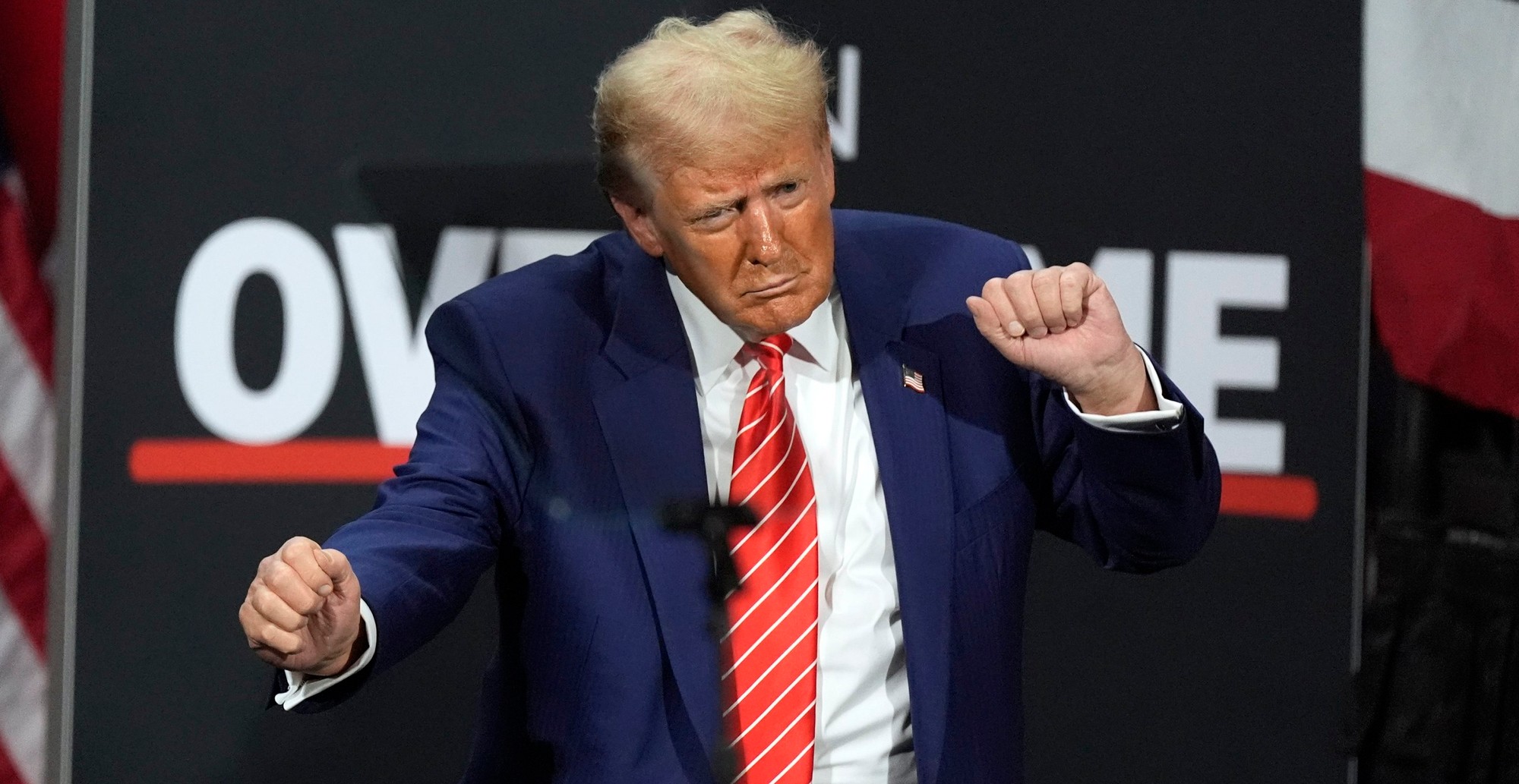 Americký prezident Donald Trump.