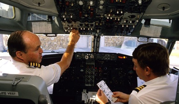 Pilot i kopilot