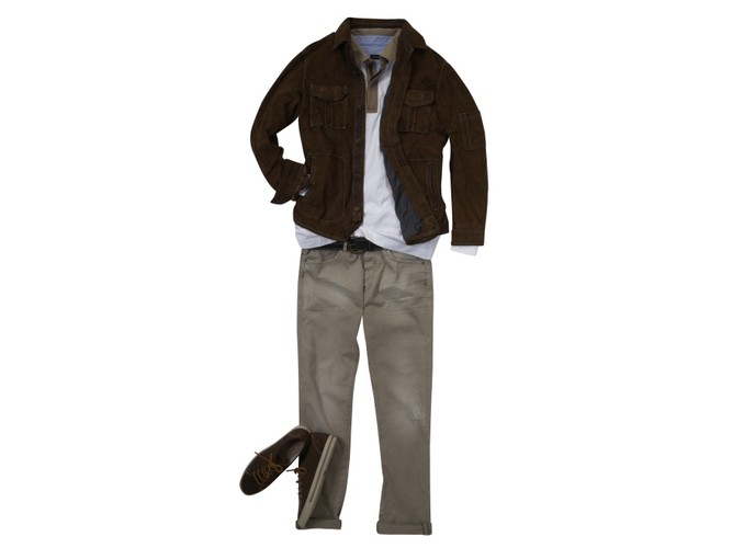 Zestawy ubraniowe dla dwojga - propozycje Massimo Dutti, wiosna 2011