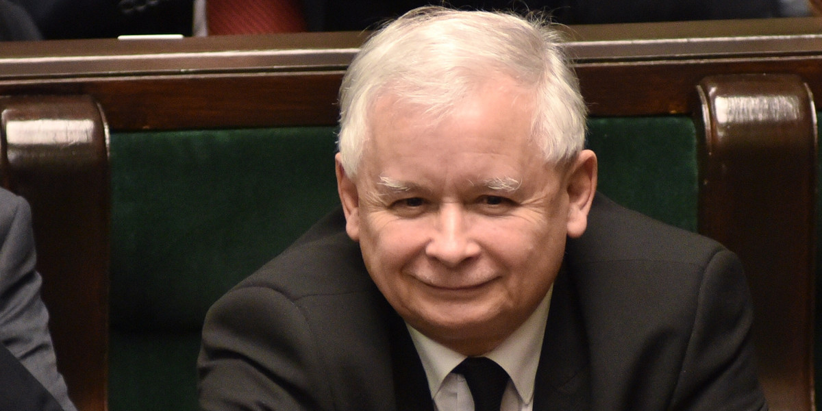 Na co Kaczyński wydaje pieniądze?