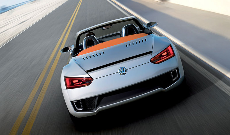 Detroit 2009: Volkswagen Concept BlueSport – mały roadster z dieslem przed tylną osią