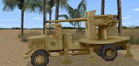 Screen z gry "Combat Mission: Afrika Korps"