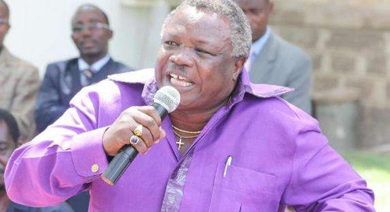 COTU Secretary General Francis Atwoli said that the infighting between CS Mailu and PS Muraguri had affected the negotiations with the doctors' union.