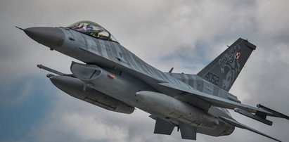 Dron uderzył w nasz F-16? "Groźna sytuacja"