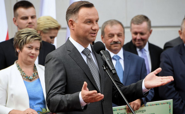 Prezydent Andrzej Duda