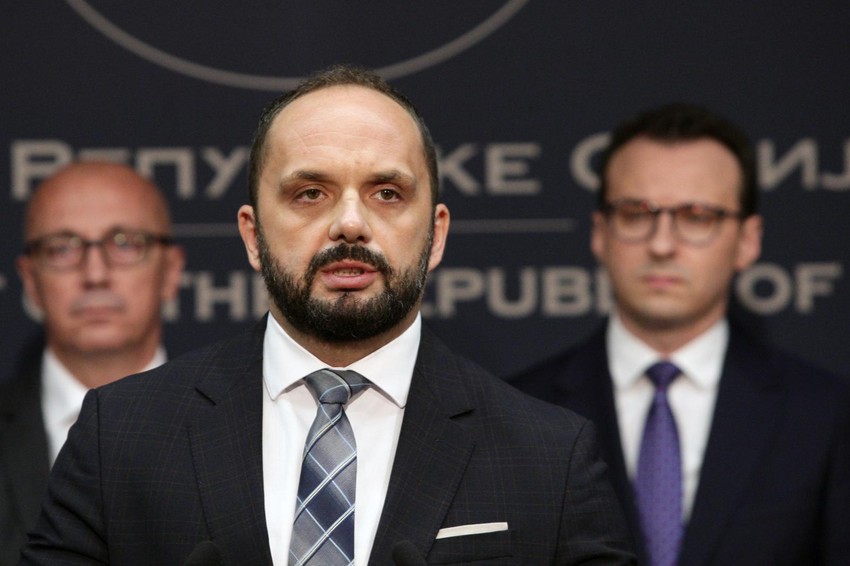 gradonačelnik Severne Mitrovice Milan Radojević