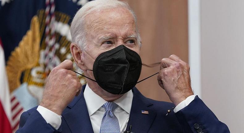 Joe Biden Covidé