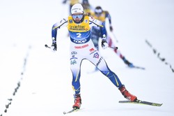 Tour de Ski: Pellegrino i Svahn wygrali sprint w Val Muestair