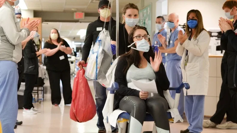 Pobedila korona virus: Megan Sajts 