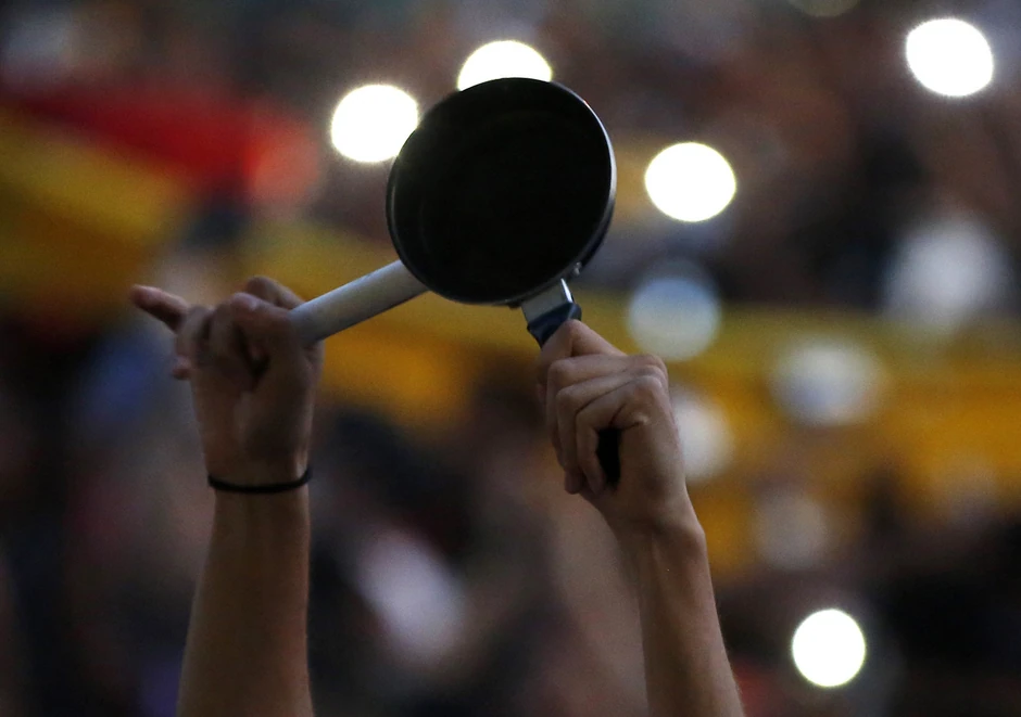 Protest u Kaliju, Kolumbija