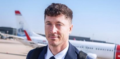 Lewandowski w eleganckim stylu wyleciał z Barcelony!