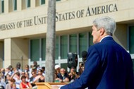 Secretary Kerry Opens the U.S. Embasy in Cuba