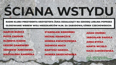 Nazwiska radnych znów trafią na "ścianę wstydu"? Wszystko zależy od głosowania