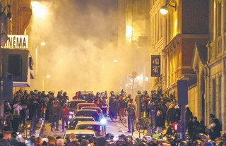 Francuskie miasta płoną po śmierci nastolatka