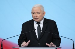 Kaczyński zapowiada demonstrację w obronie praworządności w Polsce