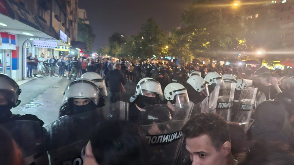Novi Sad protest