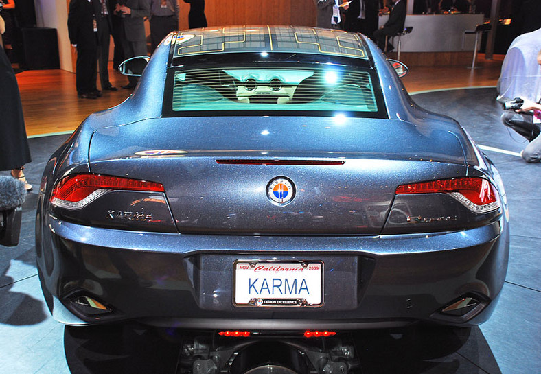 Detroit 2009: Fisker Karma i Sunset – premiera 4-drzwiowego coupe i coupe-kabrioletu