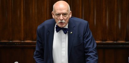 Korwin-Mikke ukarany przez komisję etyki. "Przyszedł z awanturą i oczekiwaniem, że komisja go przeprosi"