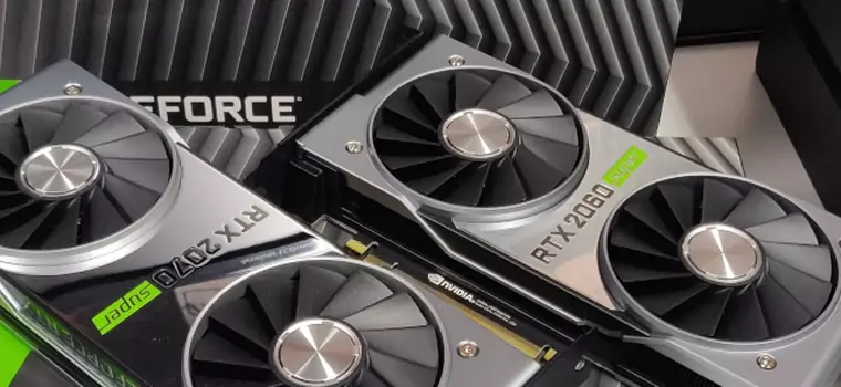 Nvidia GeForce RTX 2070 SUPER oraz RTX 2060 SUPER – test kart graficznych