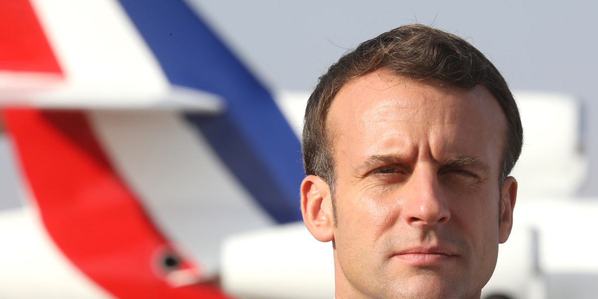 Emmanuel Macron: Iran powinien powstrzymać się przed ...