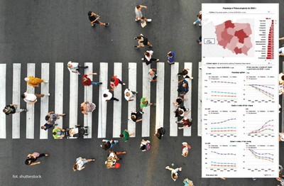 Czarna prognoza dla polskiej demografii. Zniknie więcej niż pięć województw [MAPA]