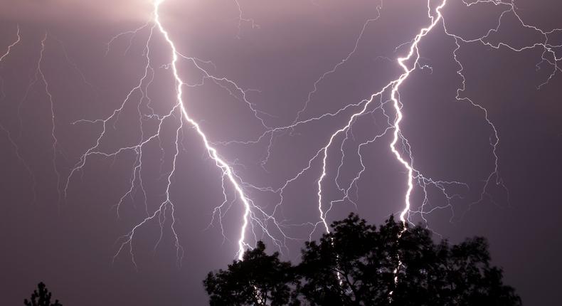 Thunderstorms will visit some Nigerian states this week 