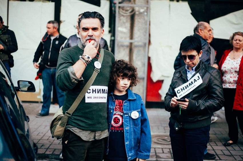 Porodica Kardula Foto: V. Džambaski