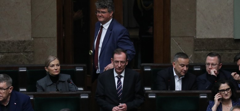 Kamiński i Wąsik nie są posłami? Polacy zabrali głos