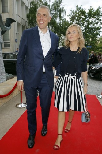 Barbara i Roman Giertychowie