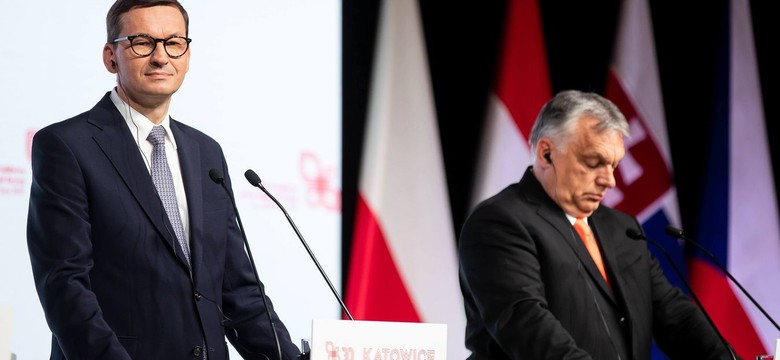Morawiecki: Orban nie blokował sankcji. To Niemcy są głównym hamulcowym