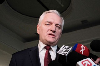 Gowin: Rząd w sprawie ujawnienia list poparcia do KRS nie jest stroną