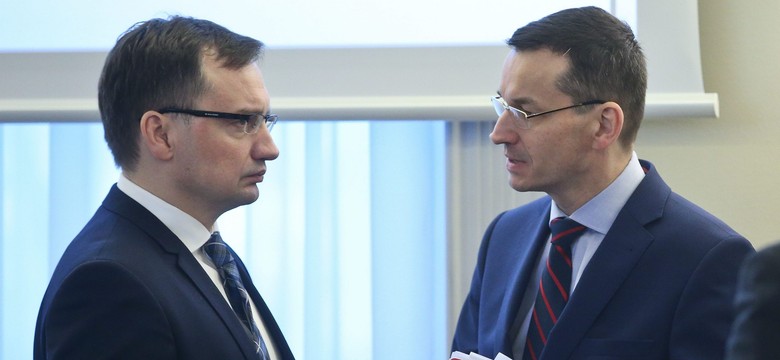 Morawiecki dogadał się z Ziobrą. Co za poparcie dla nowego premiera dostanie minister sprawiedliwości?