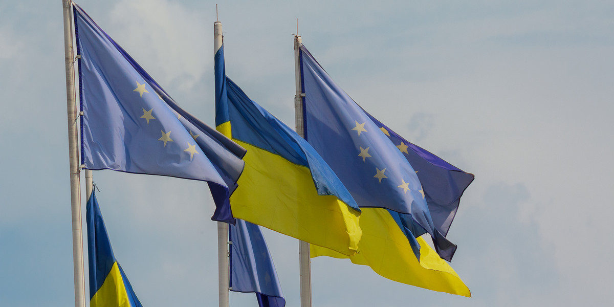 Zdaniem Bloomberga wkrótce kolejny krok zbliżający Ukrainę do UE.