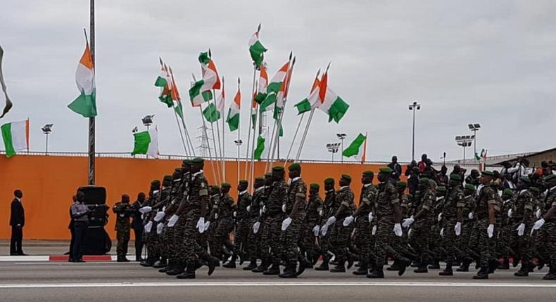 Fête Nationale en Côte d'Ivoire/Eaux et Forêts CI