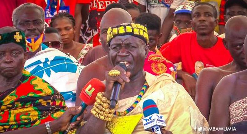 Twafohene of Nkaseim Nana Sarfo Kantanka