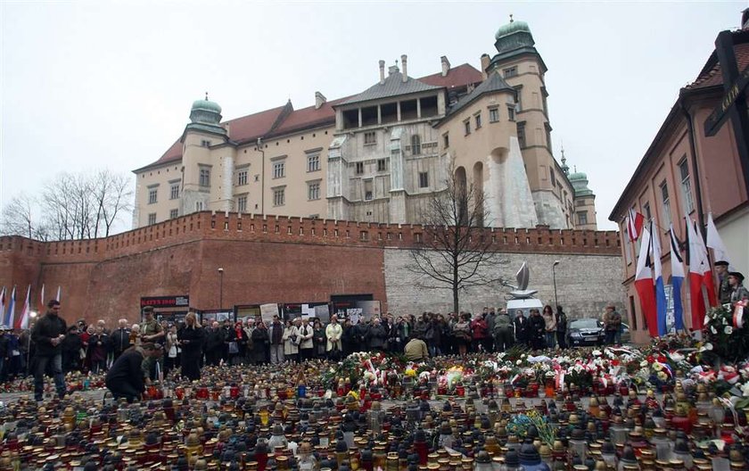 Rozpoczęły się przygotowania do pogrzebu