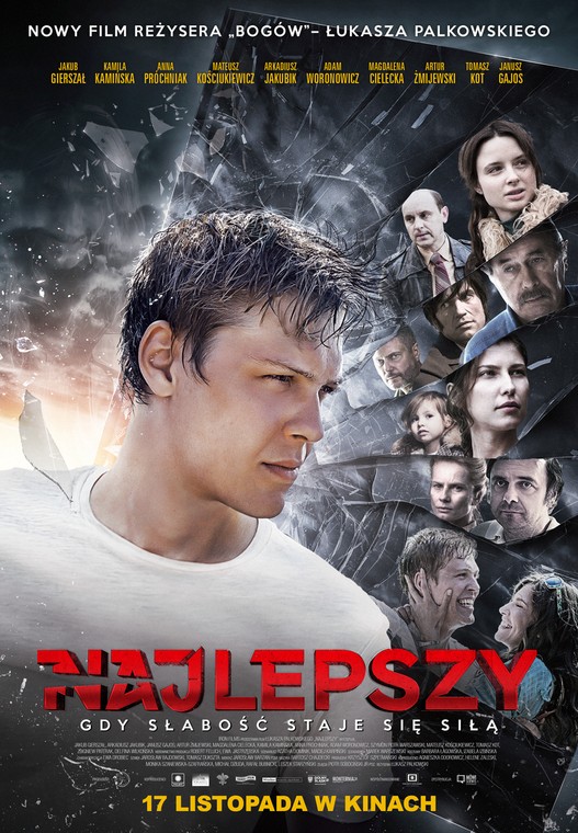 "Najlepszy": plakat