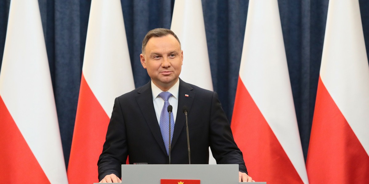 Prezydent Duda odmówił podpisania nowelizacji ustawy o KRRiT, znanej lepiej jako lex TVN.