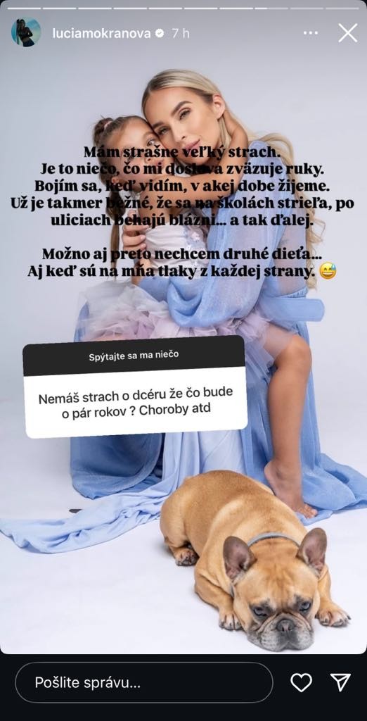 Mokráňová odpovedala na otázky fanúšikov. 