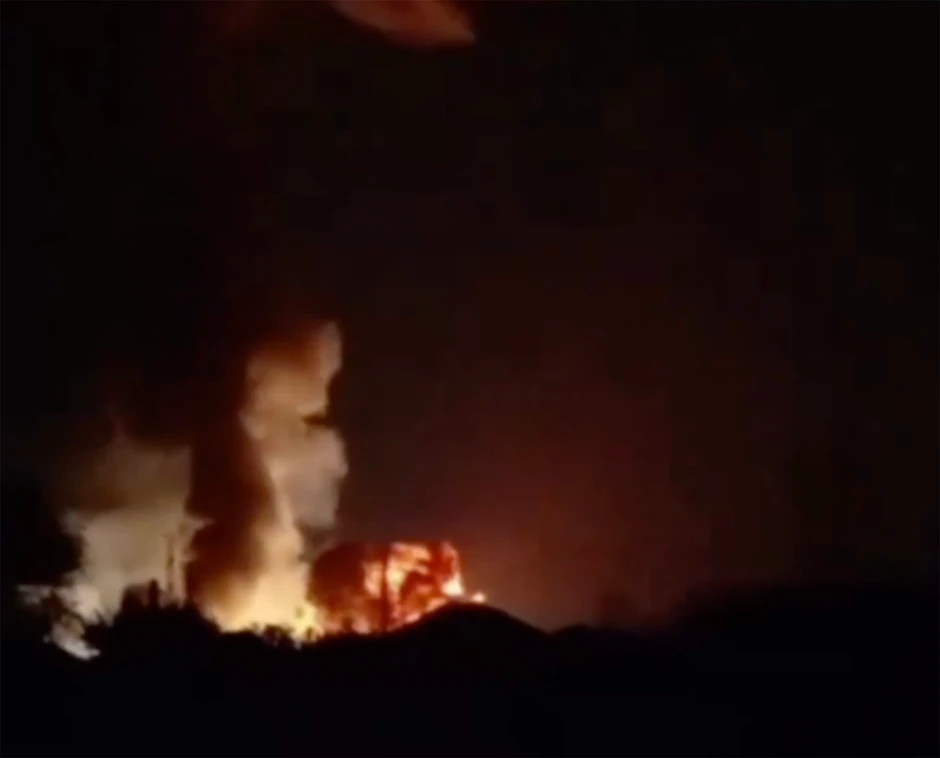 Napad na aerodrom Morozovsk u Rostovskoj oblasti u Rusiji 1. avgusta