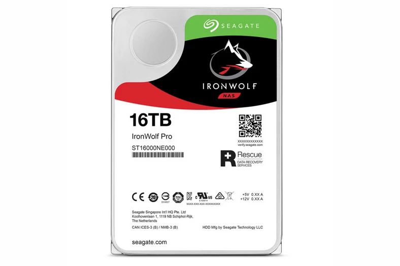 Dysk 16 TB Seagate Exos