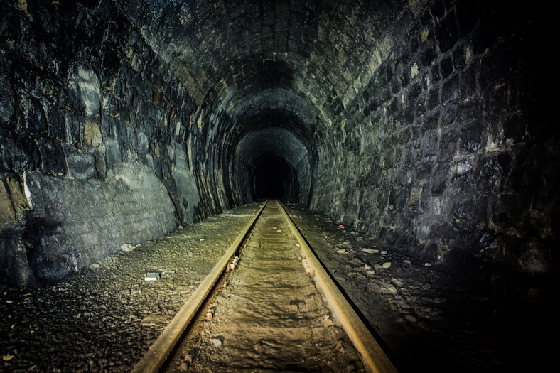 Tunel w Sudetach