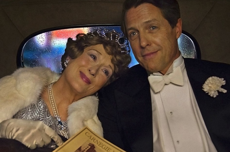 Meryl Streep i – jak zawsze czarujący – Hugh Grant