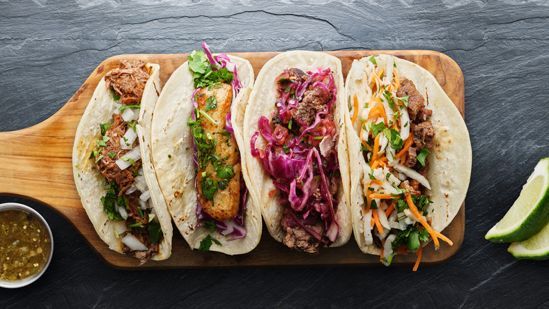 Taco - prosty przepis na meksykańskie danie I Kobieta Onet