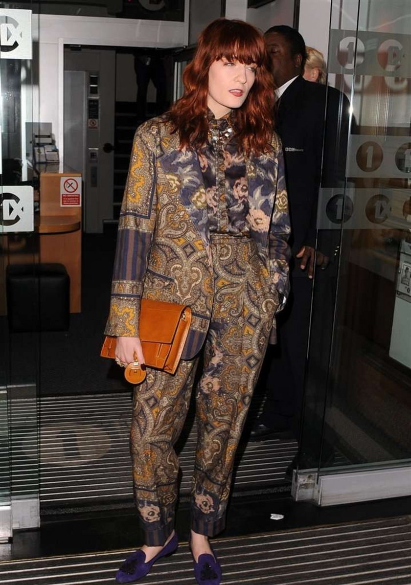 Florence Welch wpadka modowa